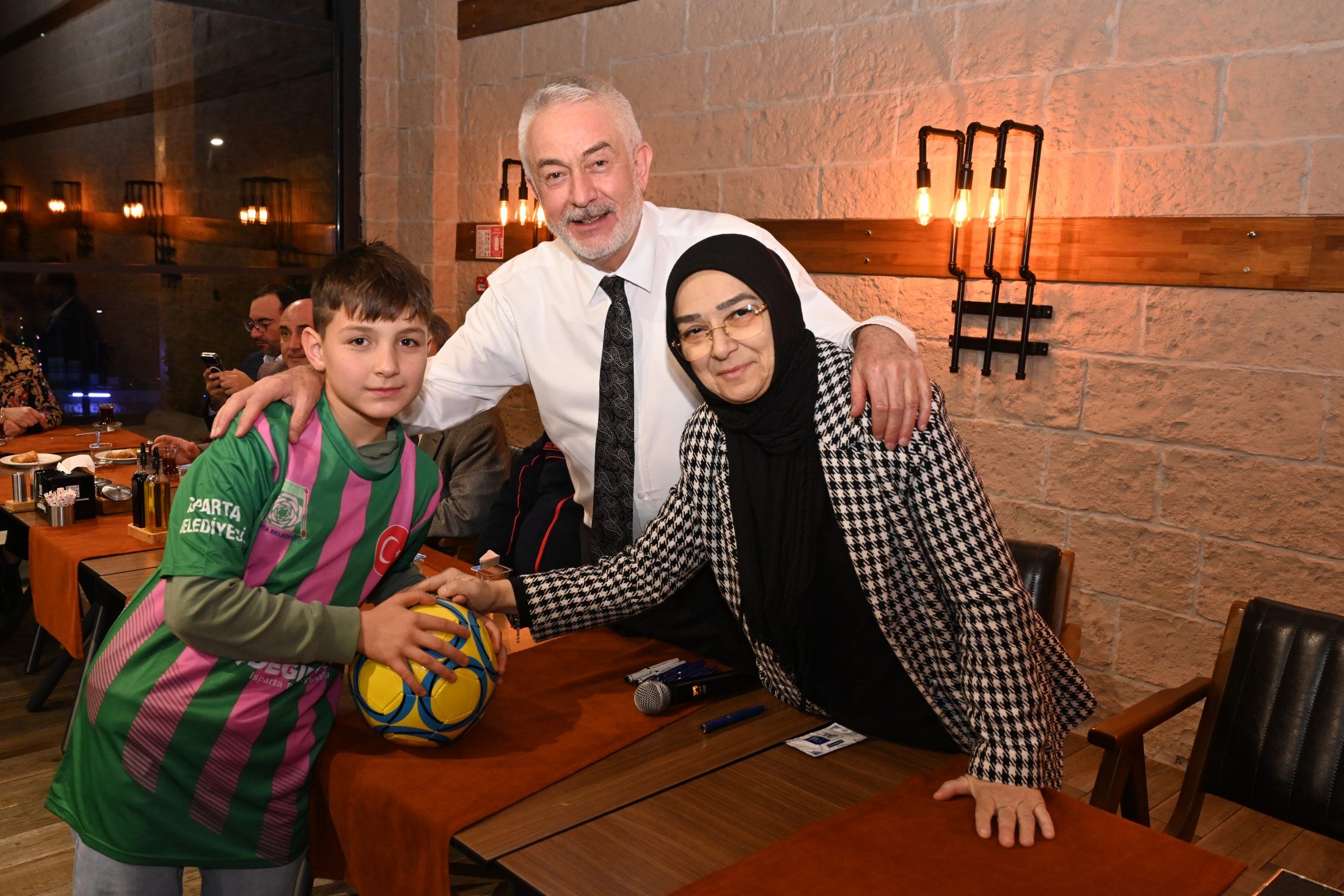 Baskan Zabita, Itfaiye, Hal, Ozel Guvenlik Personel Bulusma (3)