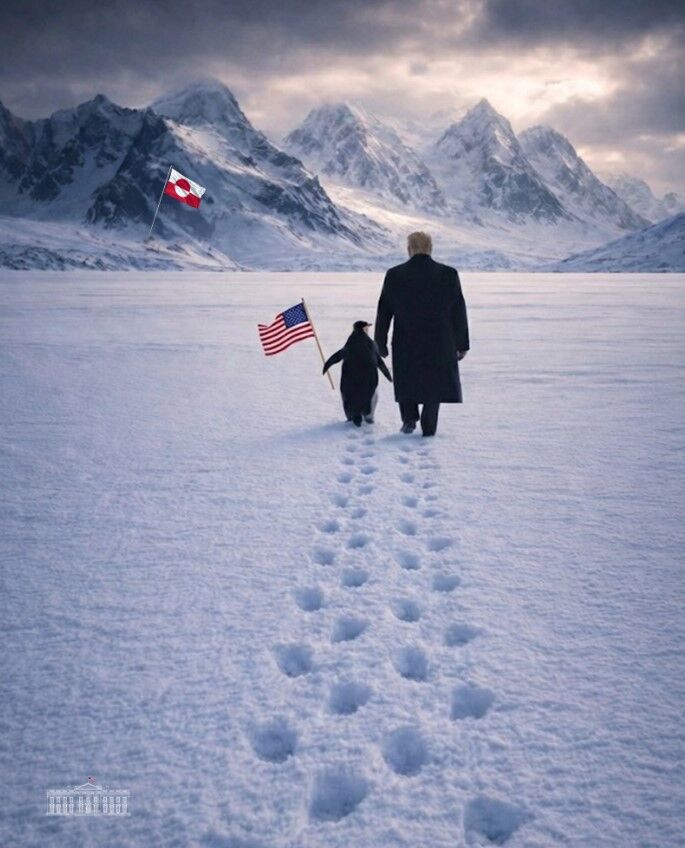 Beyaz Saray Penguen / Kaynak: The White House