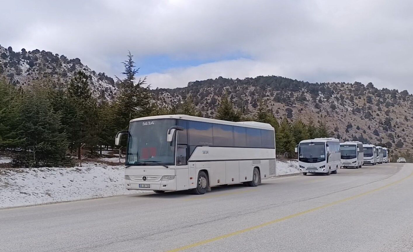 Bu Hafta Sonu Da Davraz’a Ulaşım Ücretsiz (1)