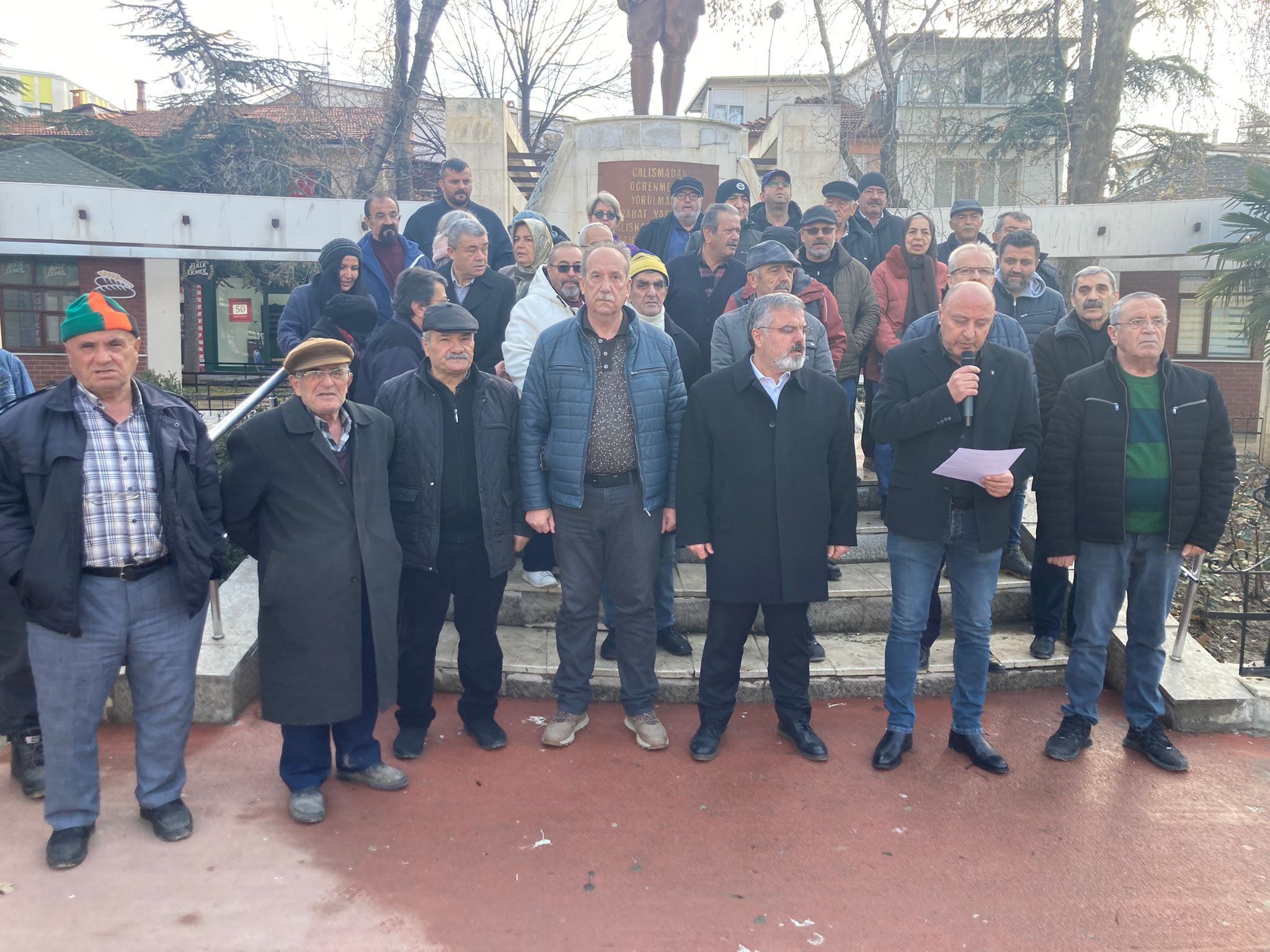 Chpden Yalvaç Su Sorununa Tepki 1