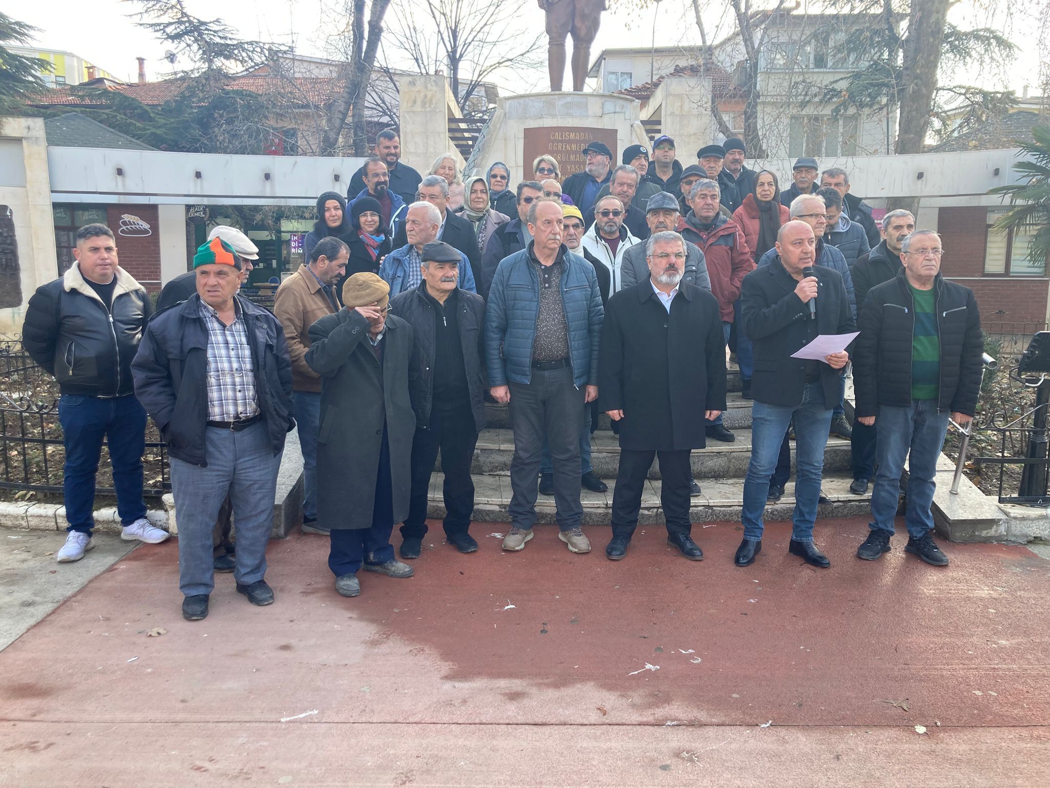 Chpden Yalvaç Su Sorununa Tepki 2