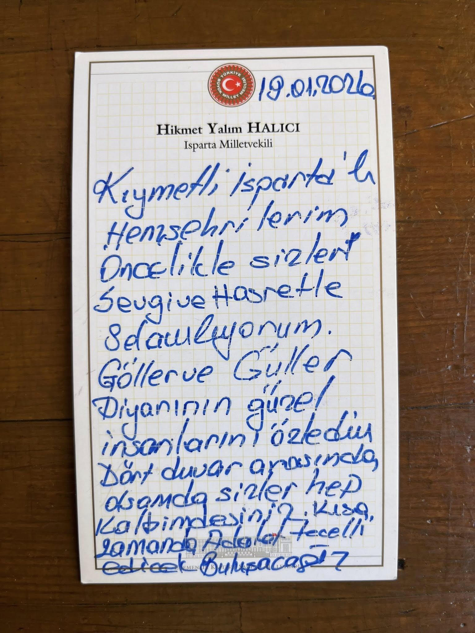 Chp’li Halıcı Ve Karaca’dan Tutuklu Başkan Böcek’i Ziyaret Etti (2)