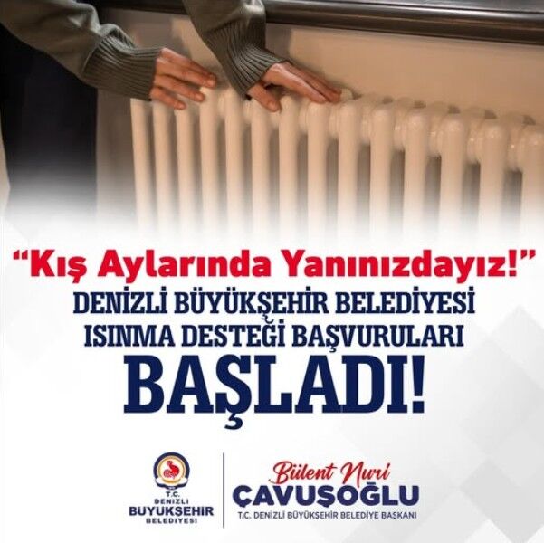 Denizli Doğalgaz Desteği