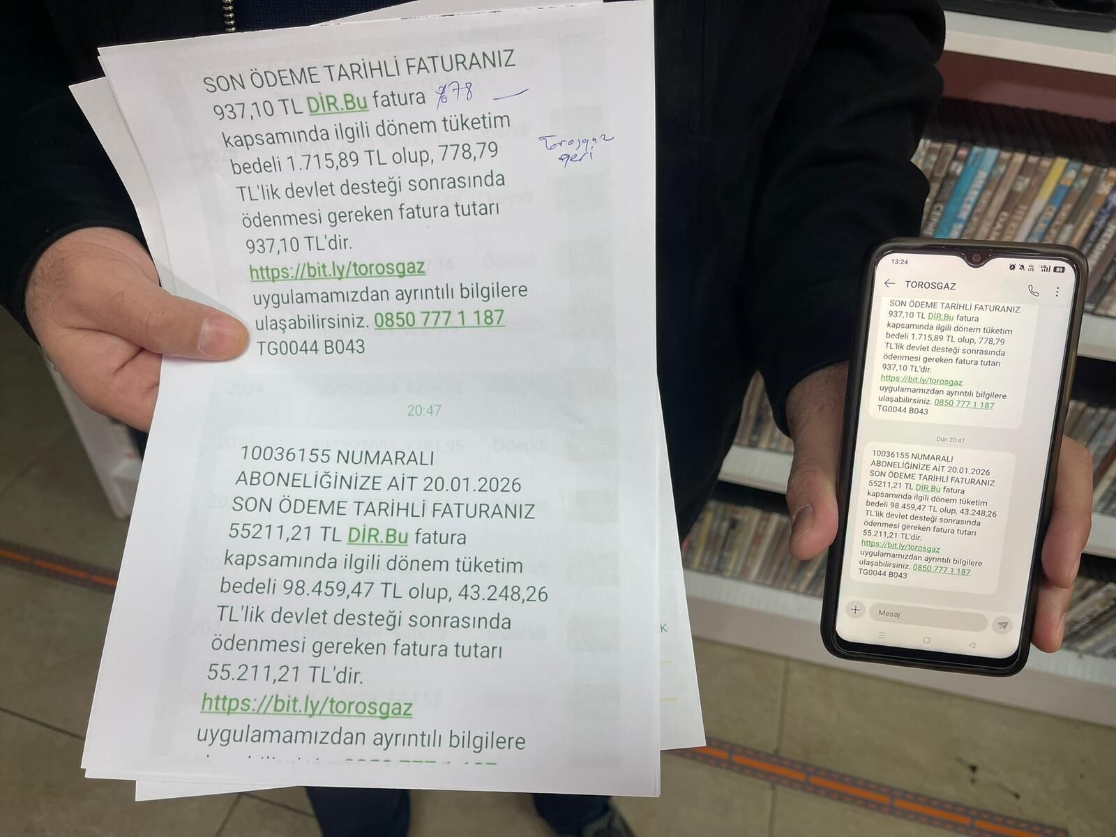 Dogalgaz Yanlis Hatasi Duzeltildi Torosgaz (1)