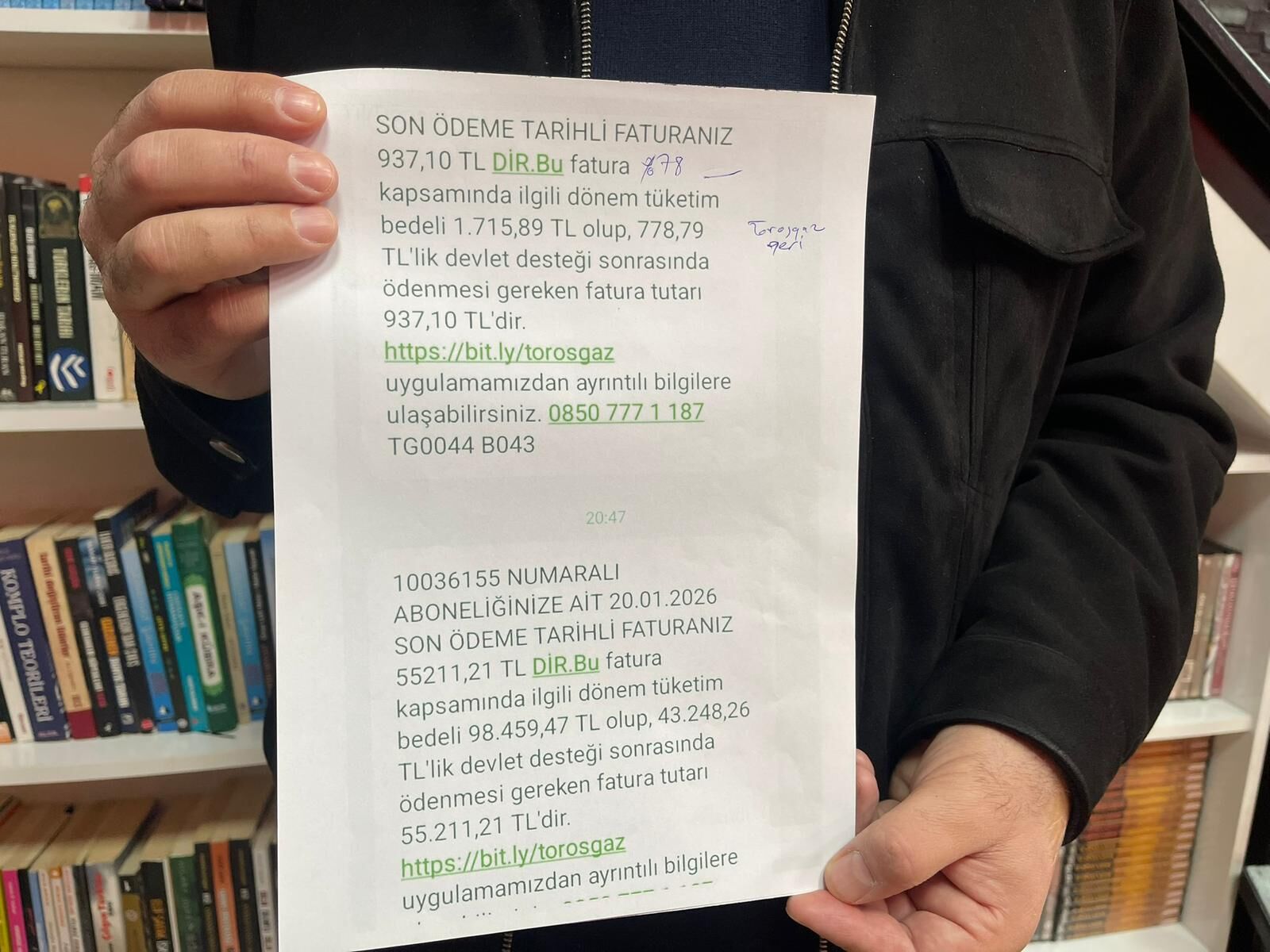 Dogalgaz Yanlis Hatasi Duzeltildi Torosgaz (2)