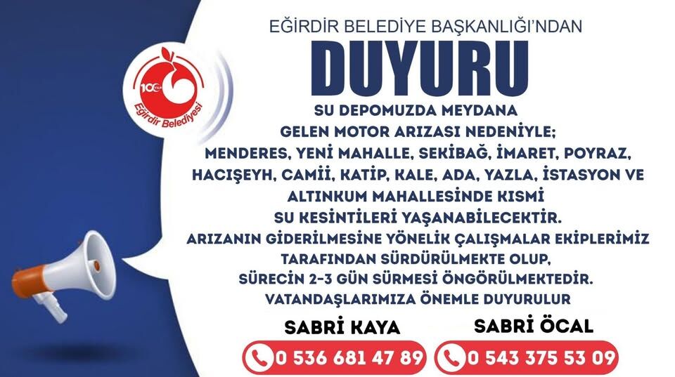 Eğirdir Duyuru-1
