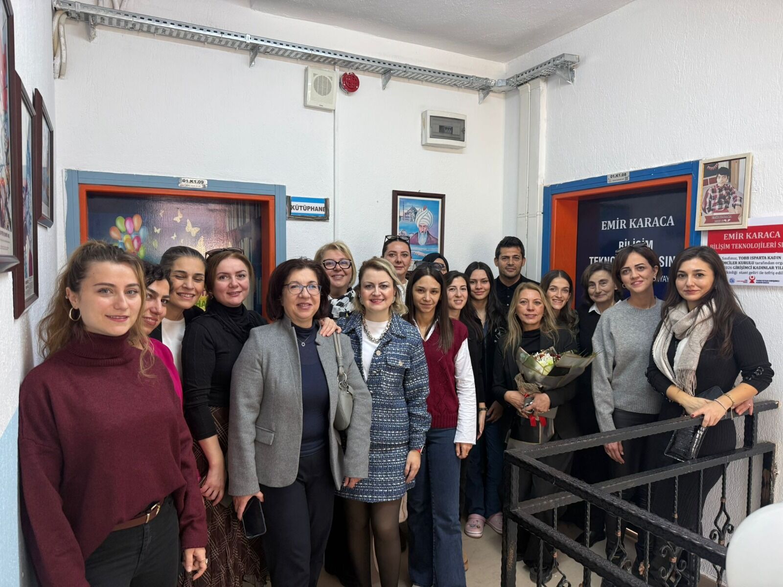 Emir Karaca’nın Adı Bilişim Sınıfında Yaşayacak (2)