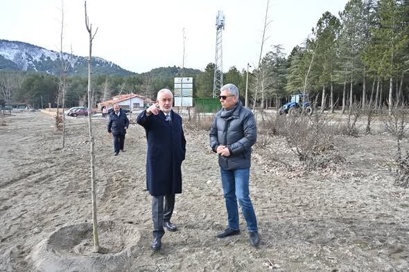 Gölcük Yeşilleniyor, Doğa Yeniden Canlanıyor