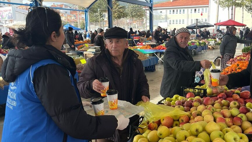 Gülkent Kyk Öğrencilerinden Çorba Ikramı (3)