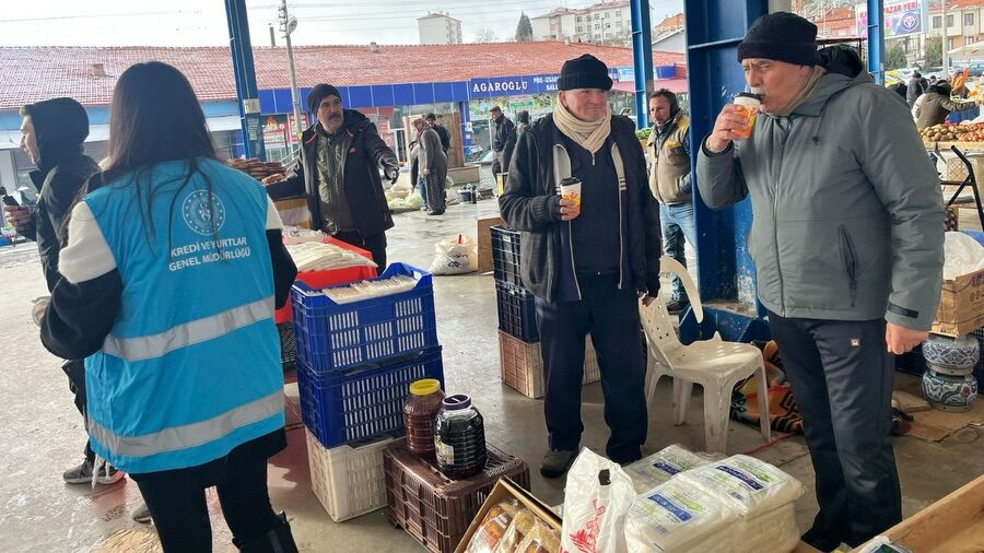 Gülkent Kyk Öğrencilerinden Çorba Ikramı (5)
