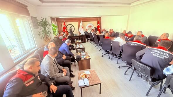 İl Tarım Ve Orman Müdürü Tuğrul’dan İlçe Ziyaretleri (1)