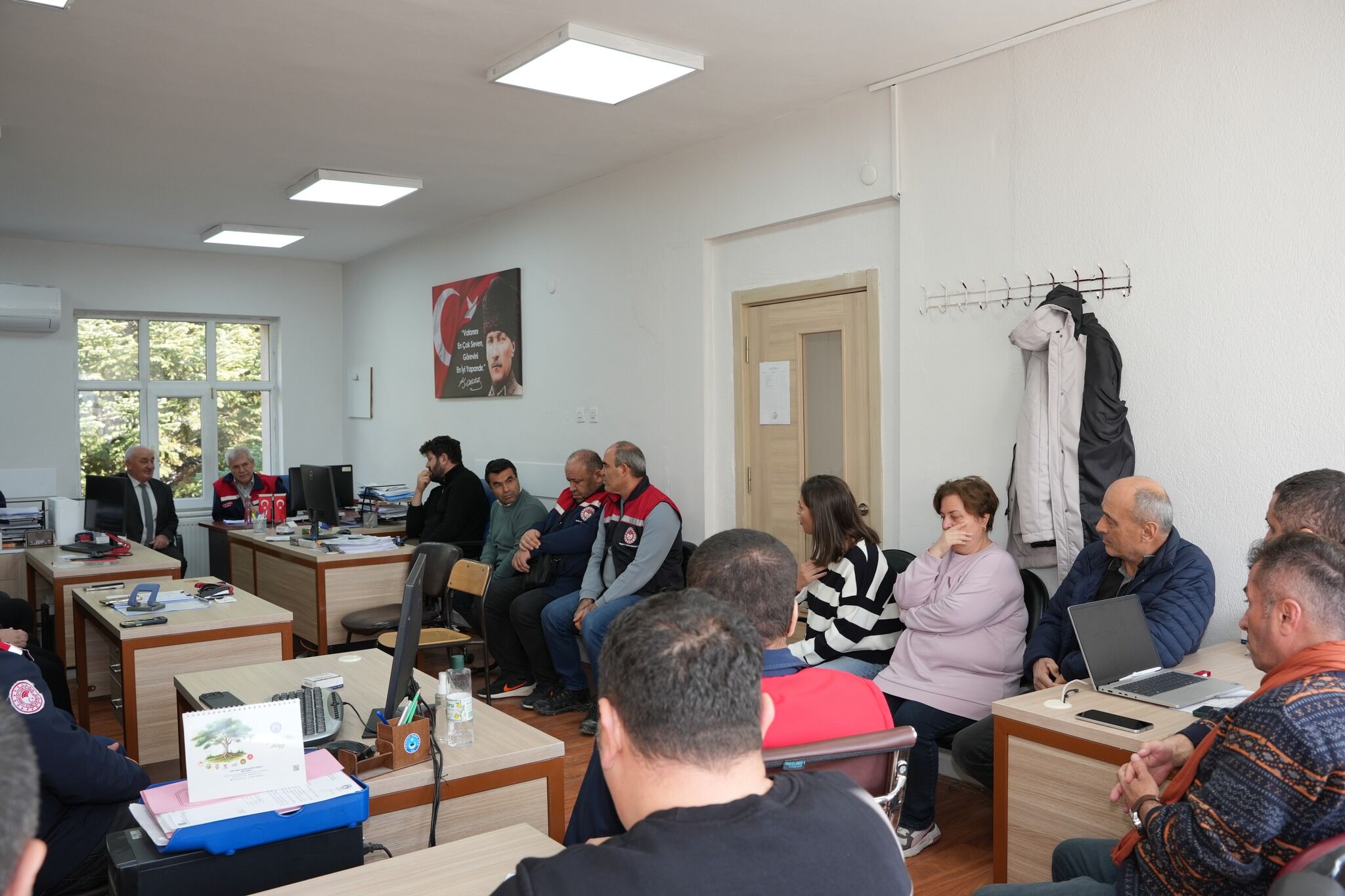 İl Tarım Ve Orman Müdürü Tuğrul’dan İlçe Ziyaretleri (3)