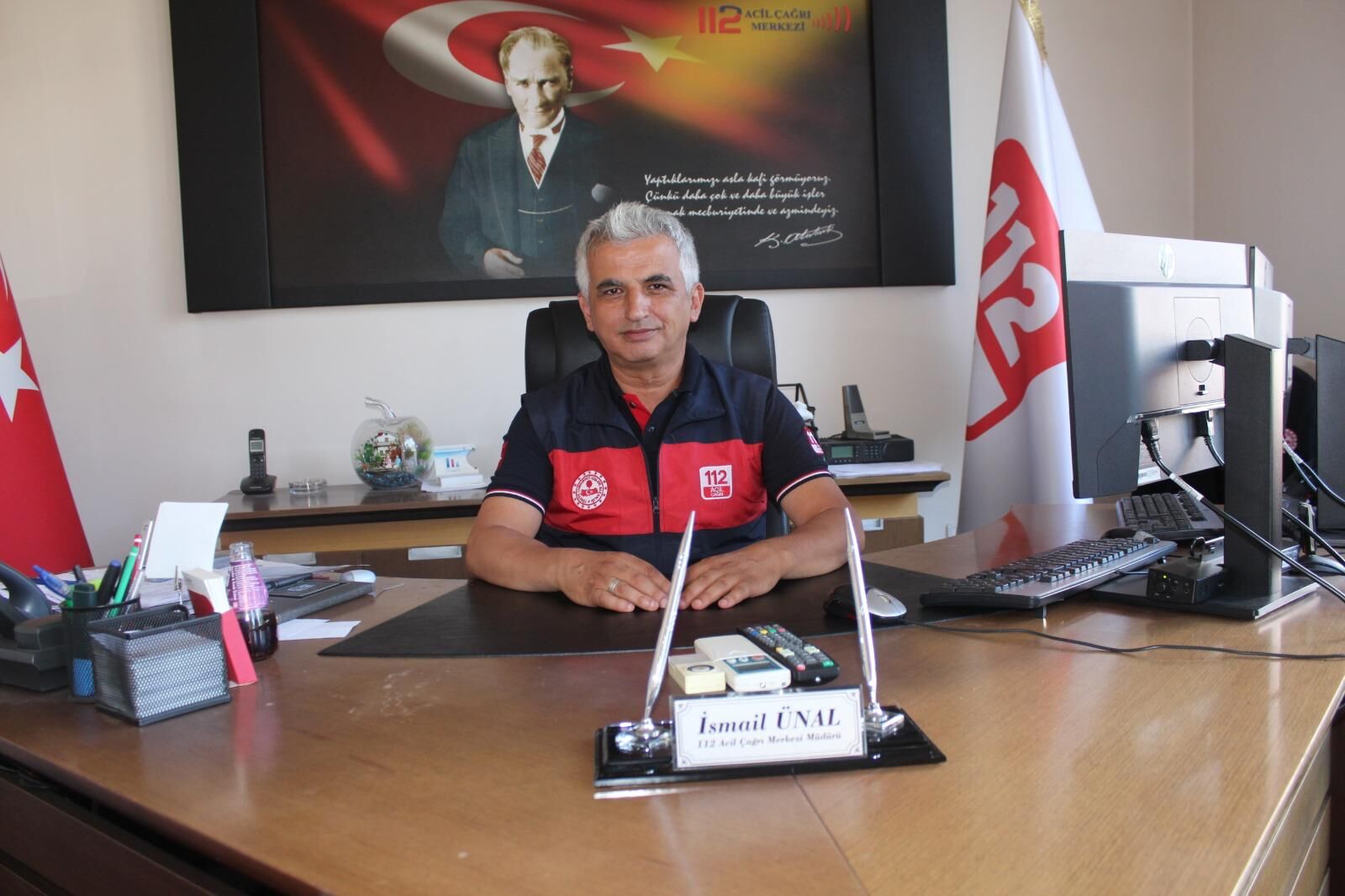 Isparta 112 Aci̇l Çağri Merkezi̇ 2025 Yilinda 379 Bi̇n Çağri Aldi “112’Yi Meşgul Edene Rekor Ceza” (3)