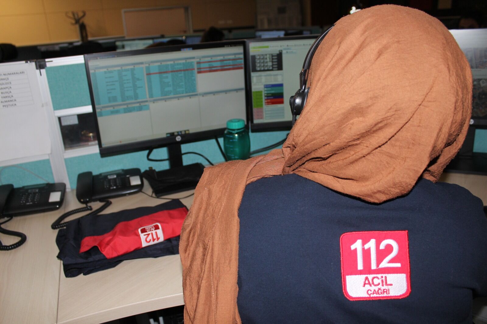 Isparta 112 Aci̇l Çağri Merkezi̇ 2025 Yilinda 379 Bi̇n Çağri Aldi “112’Yi Meşgul Edene Rekor Ceza” (9)