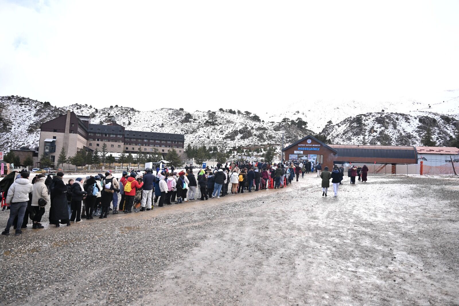 Isparta Belediyesi’nden Davraz Kayak Merkezi’ne Ücretsiz Ulaşım Hizmeti (2)