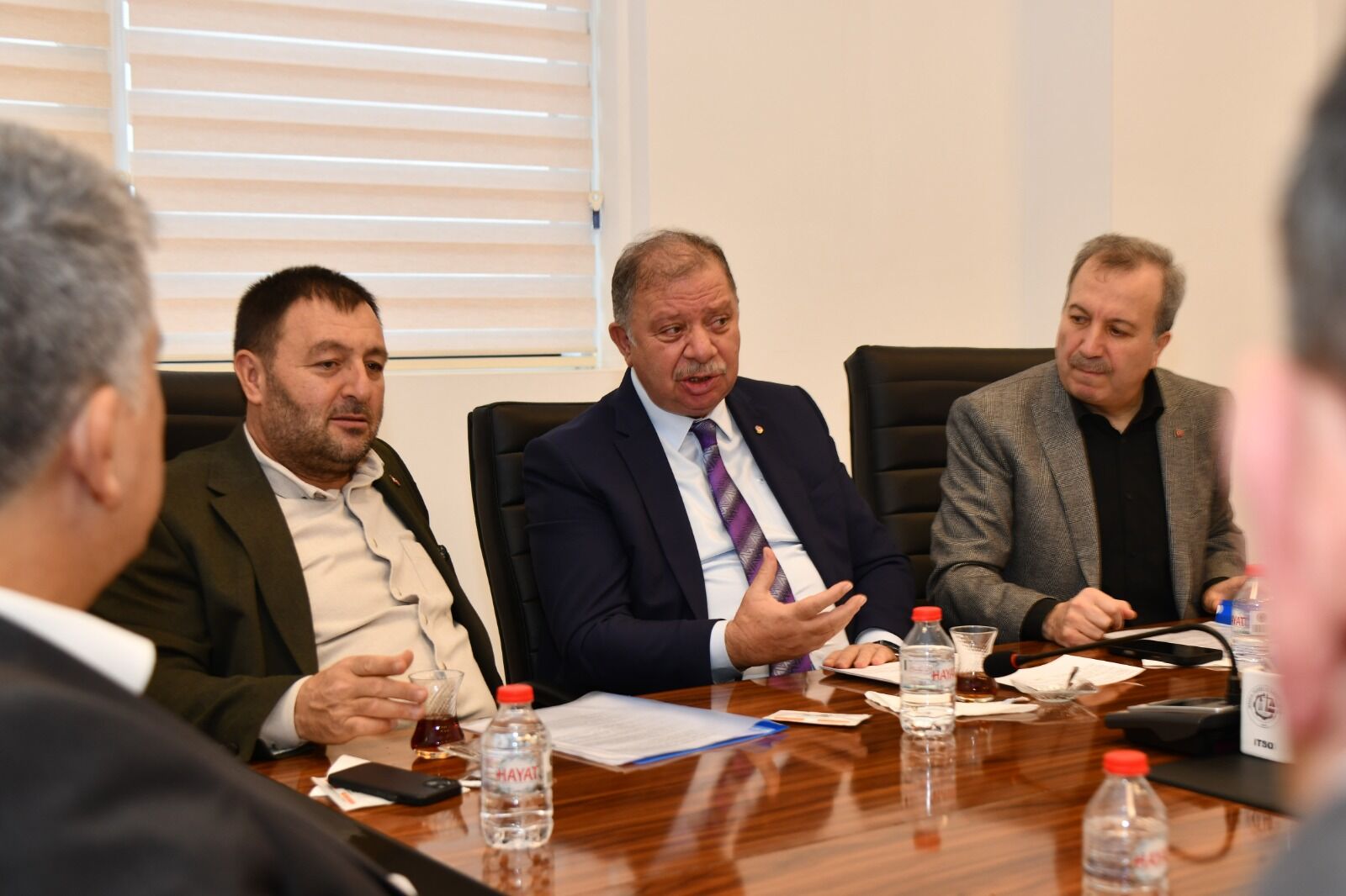 Isparta Ekonomisi Toplantısı 1