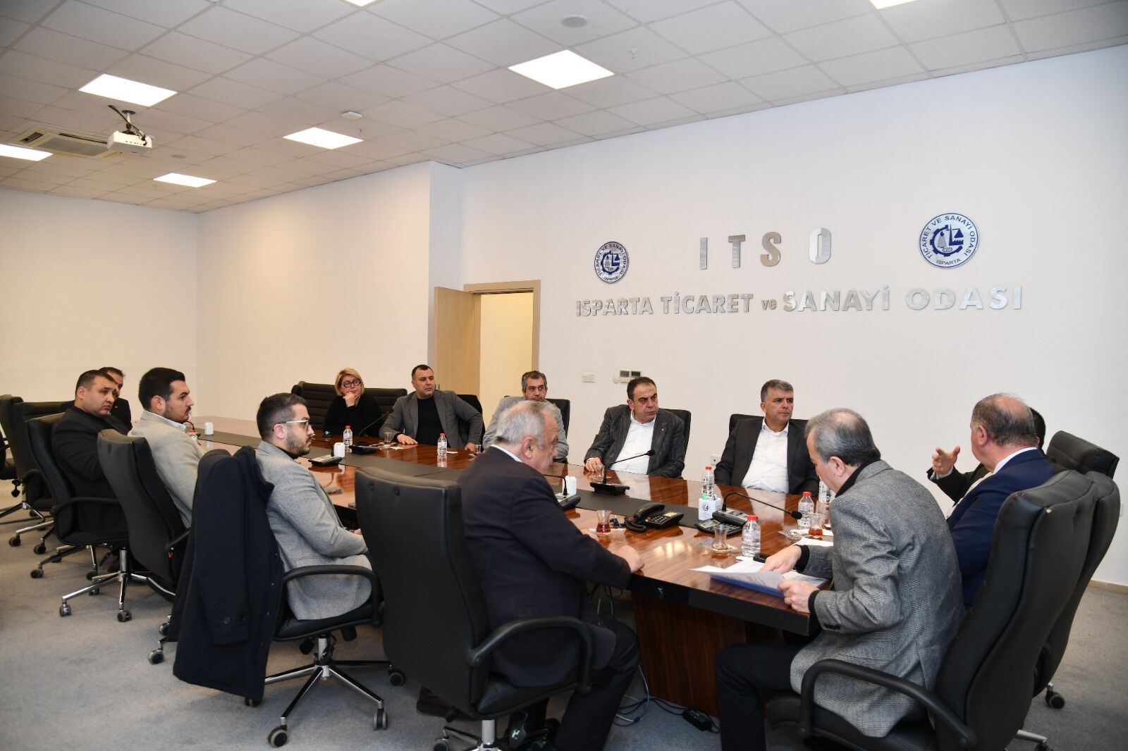 Isparta Ekonomisi Toplantısı 4