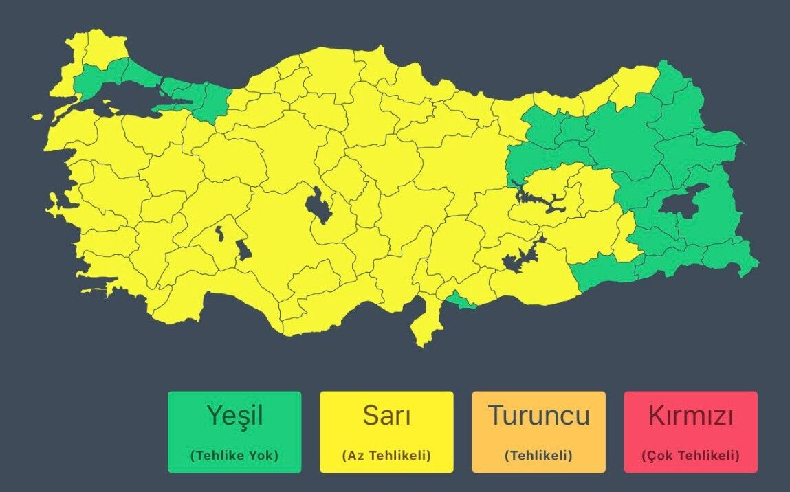 Isparta Sarı Kod