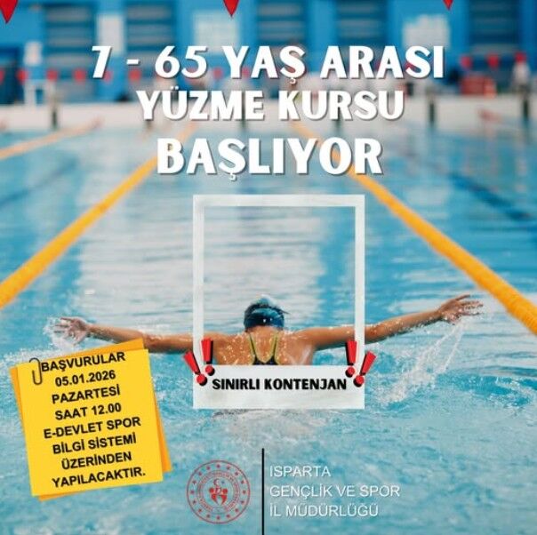 Isparta Yüzme Kursu-1