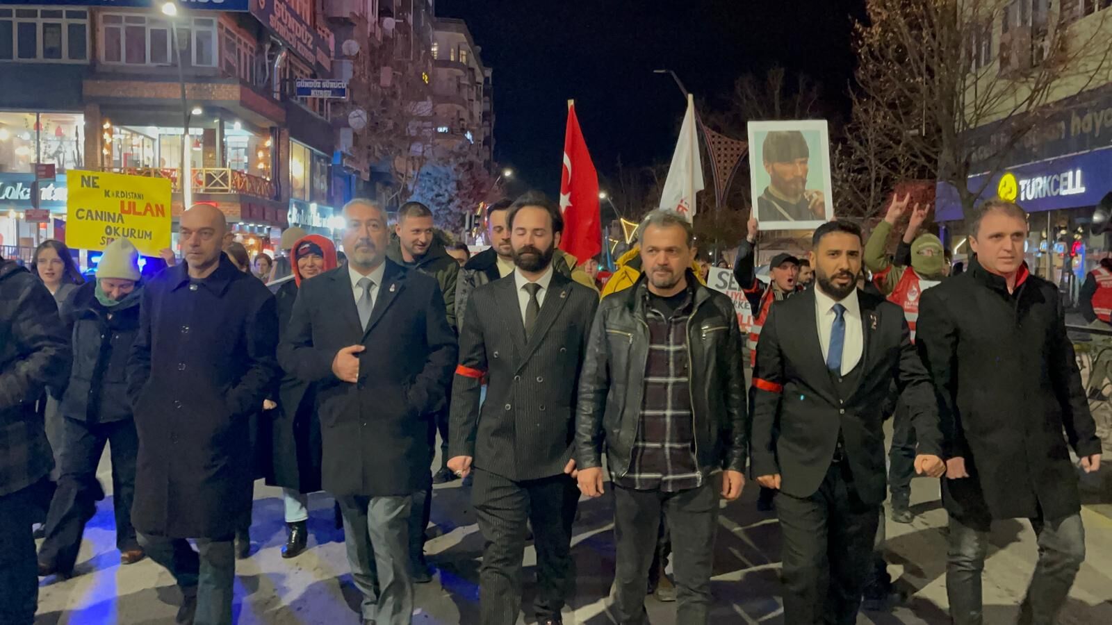 Isparta Zafer Partisi Yürüyüş 3