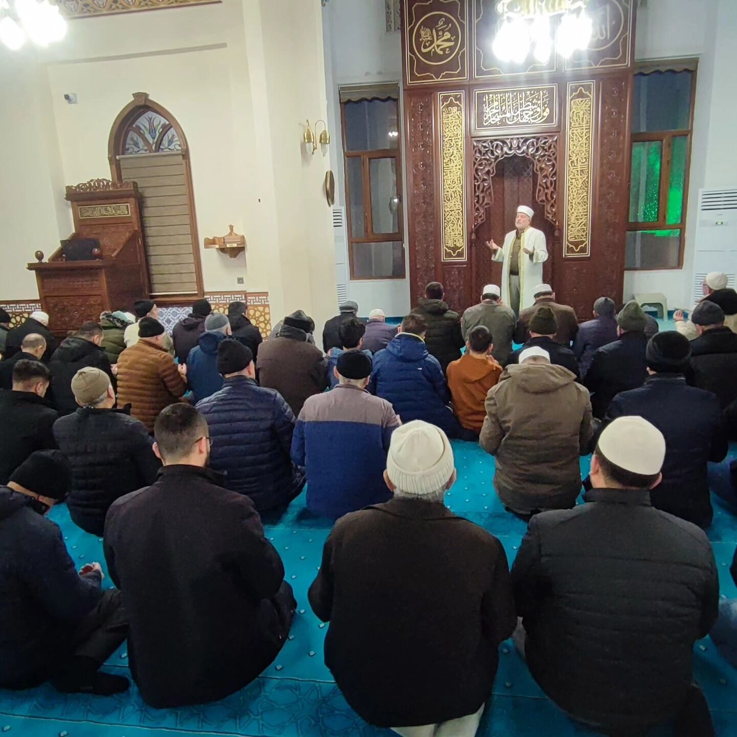 Isparta’da 517 Kişilik Yarıyıl Tatili Umre Grubu Dualarla Uğurlandı (3)