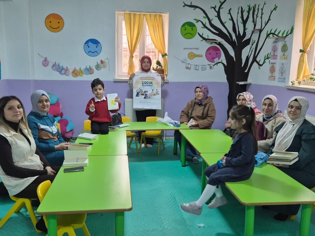Isparta’da Bebek, Çocuk Ve Genç Akademileri’nde 746 Katılımcı Eğitim Aldı (1)