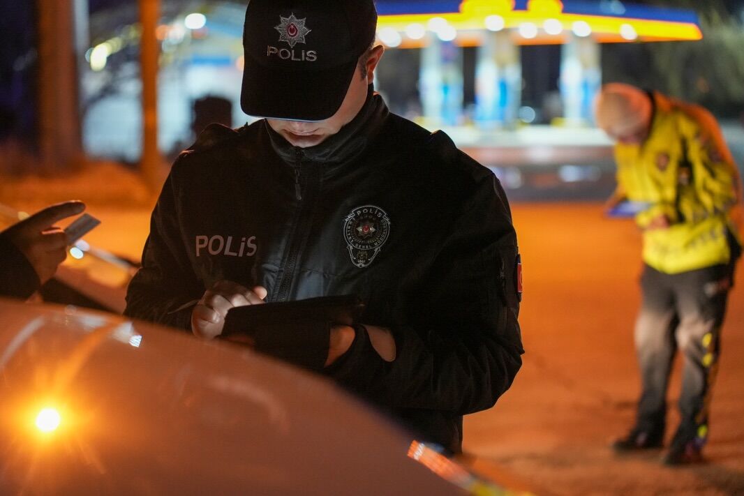 Isparta’da Belirli Kavşaklarda Denetim Gerçekleştirildi (10)