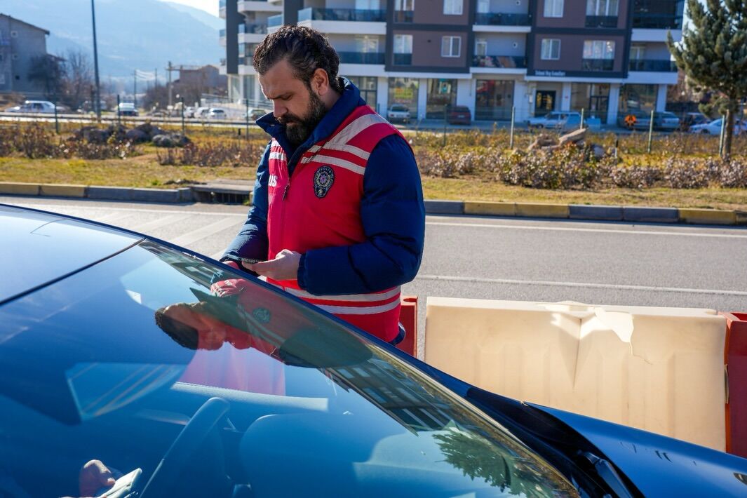 Isparta’da Belirli Kavşaklarda Denetim Gerçekleştirildi (11)