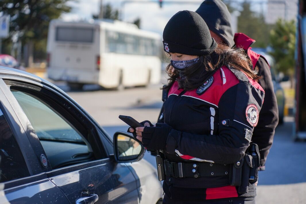 Isparta’da Belirli Kavşaklarda Denetim Gerçekleştirildi (5)
