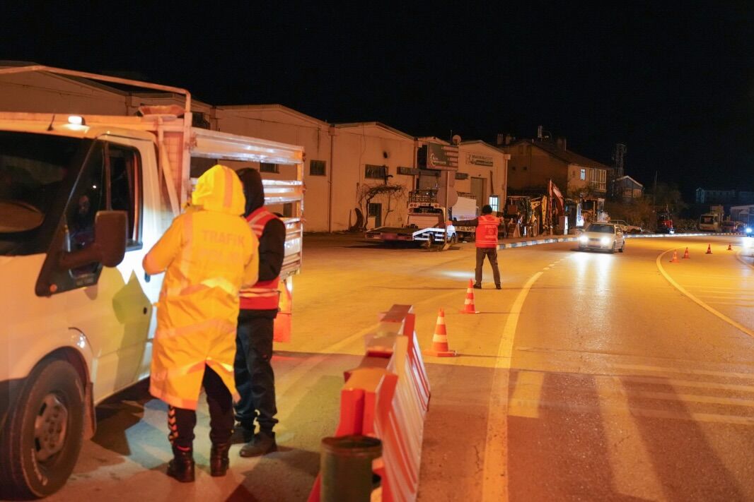 Isparta’da Belirli Kavşaklarda Denetim Gerçekleştirildi (8)