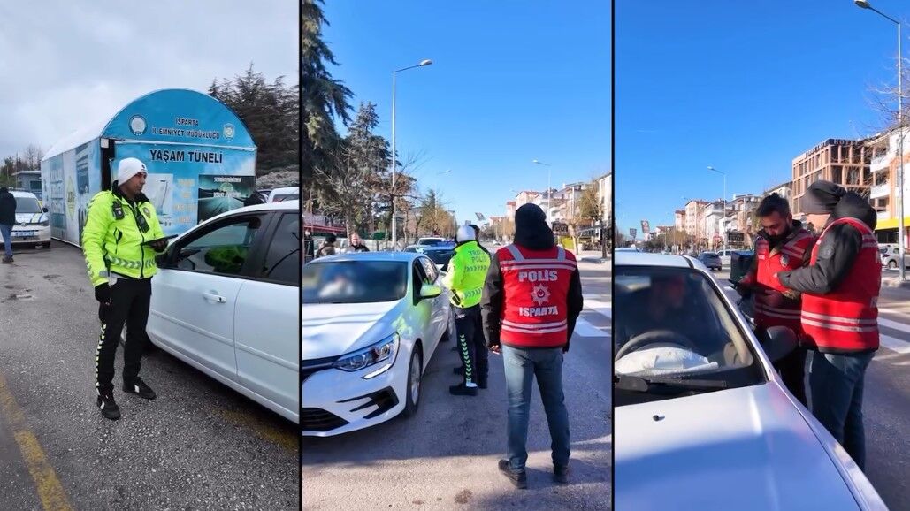 Isparta'da Bir Haftada 24 Bin Şahıs Sorgulandı! (3)