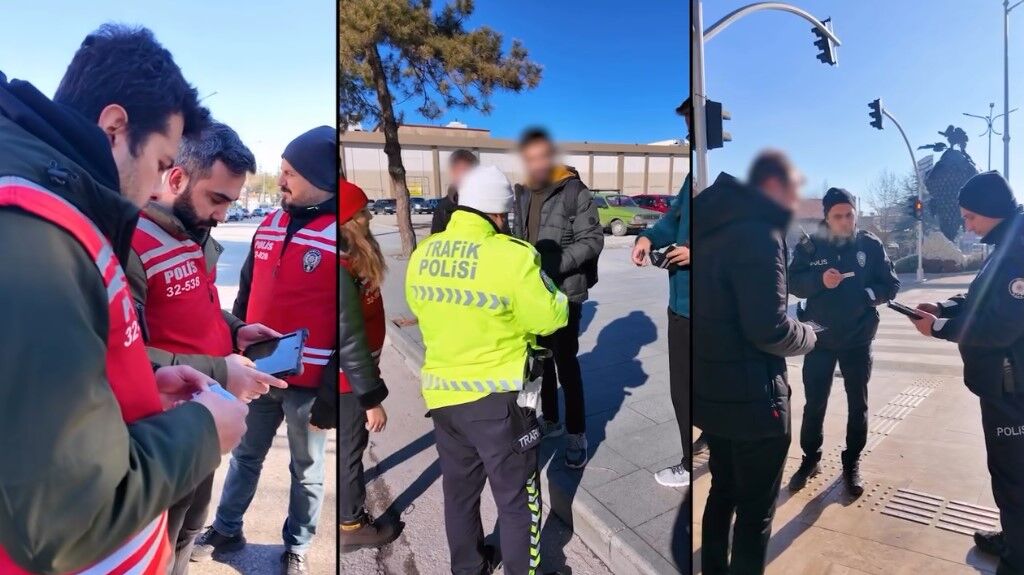 Isparta'da Bir Haftada 24 Bin Şahıs Sorgulandı! (4)