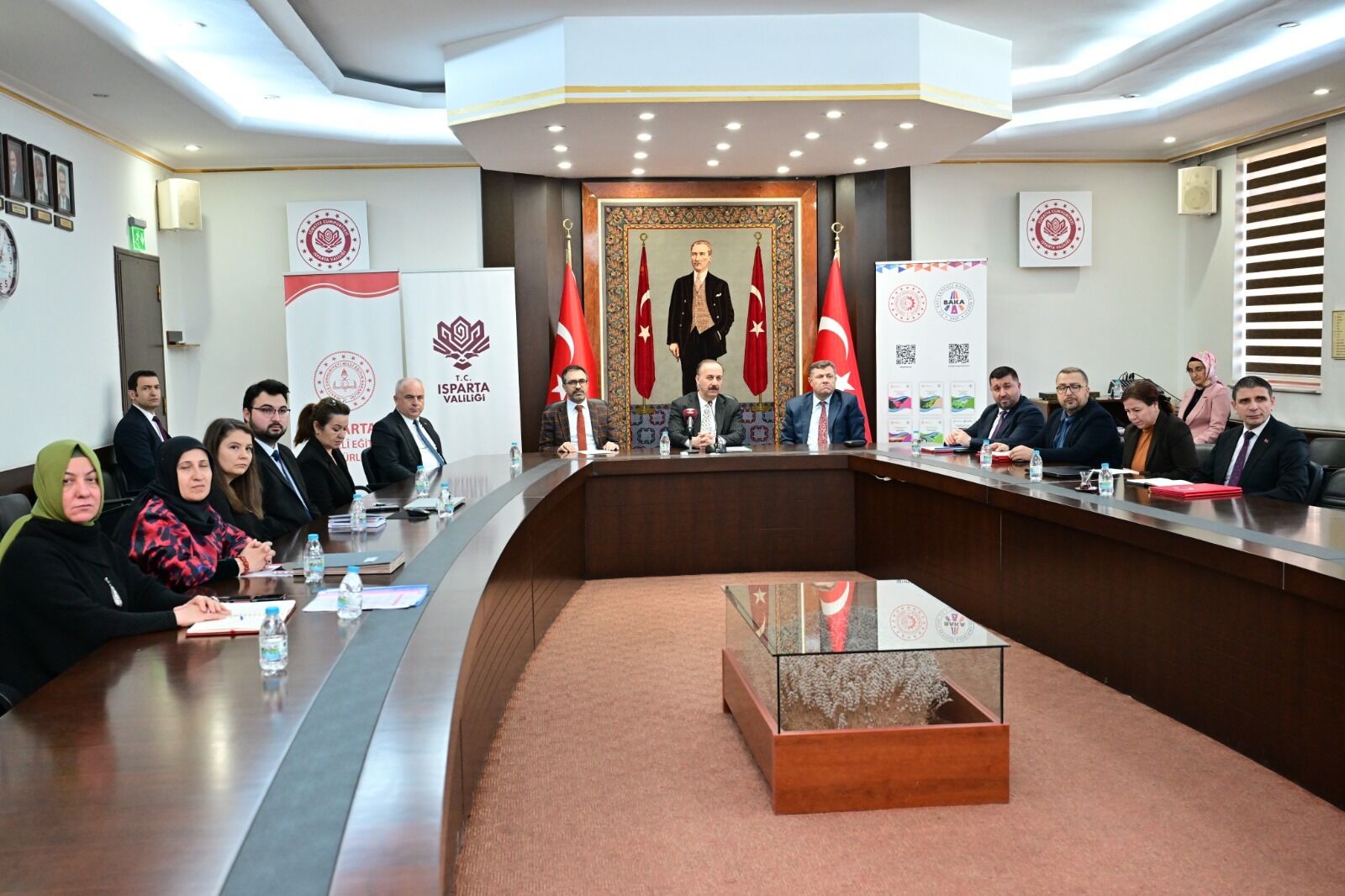 Ispartada Eğitim Için Imza Atıldı