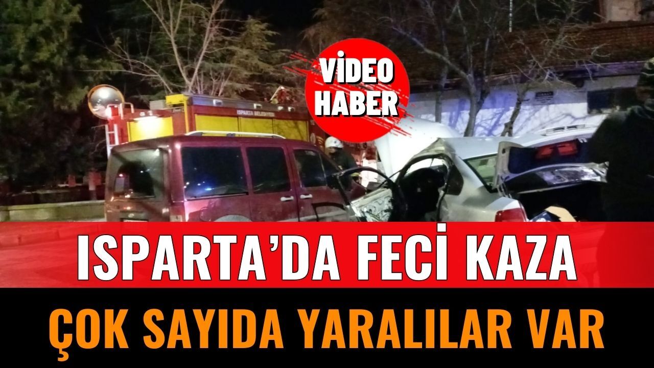 Ispartada Feci Kaza 1