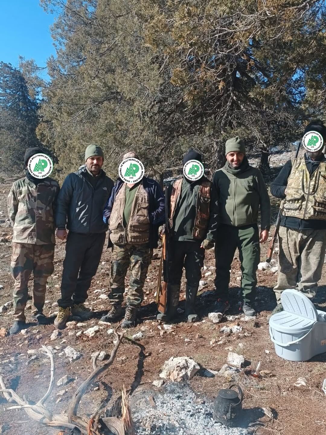 Isparta’da Kaçak Avcılara Göz Açtırılmadı 4 Avcıya Cezai Işlem (11)