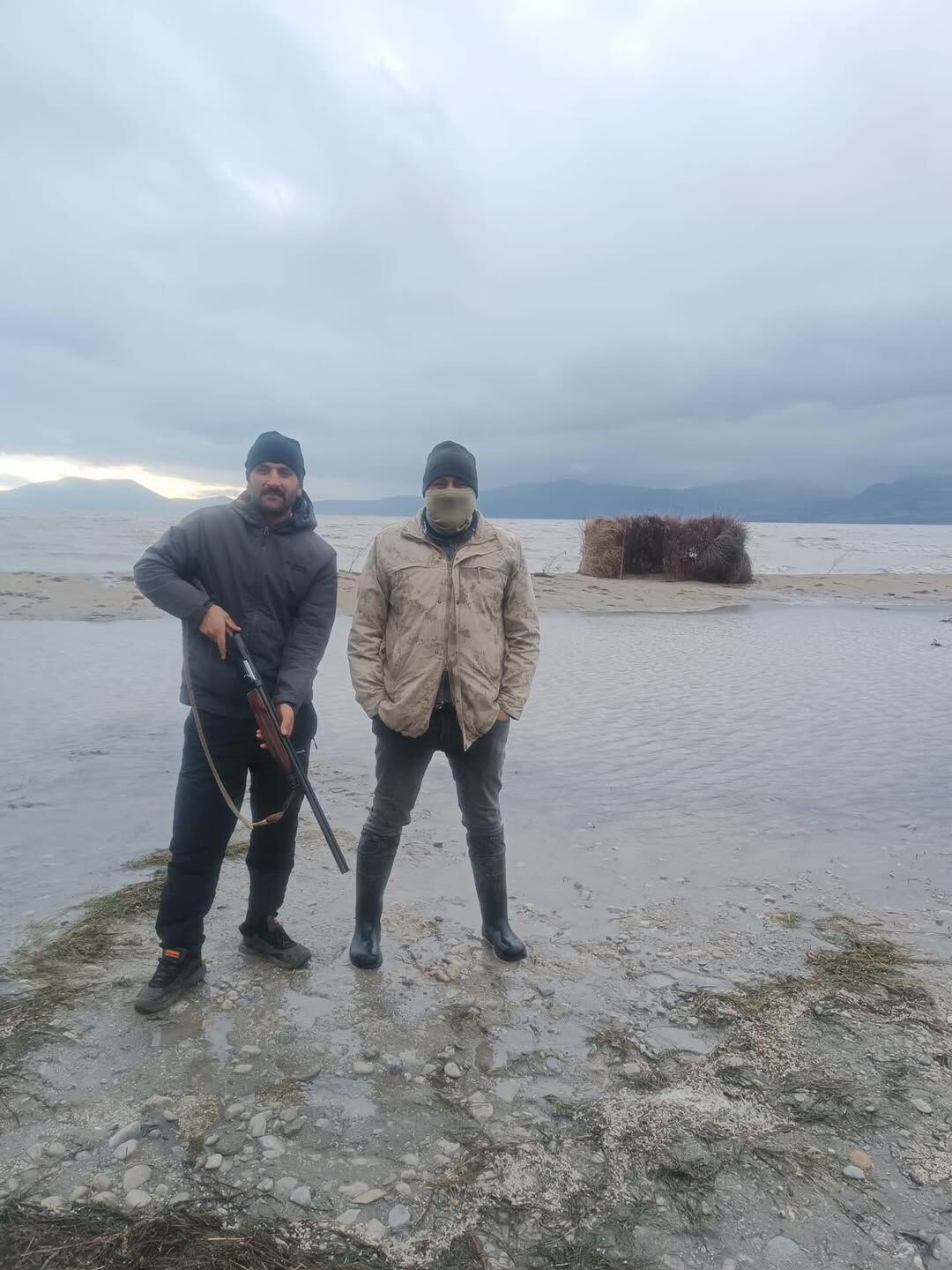 Isparta’da Kara Avcılığı Denetiminde 1 Avcıya Yasal Işlem (4)