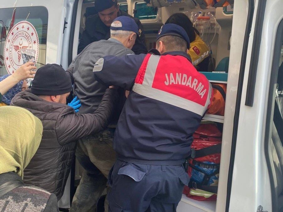 Isparta’da Kaybolan Alzheimer Hastası Sağ Olarak Bulundu (3)