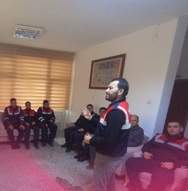 Isparta’da Narko Rehber Eğitimi Düzenlendi (2)