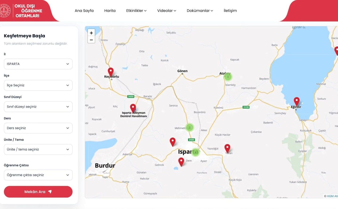 Isparta’da Öğrenme Sınıfın Dışına Taşınıyor (2)