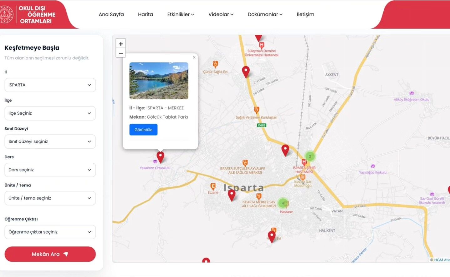 Isparta’da Öğrenme Sınıfın Dışına Taşınıyor (3)