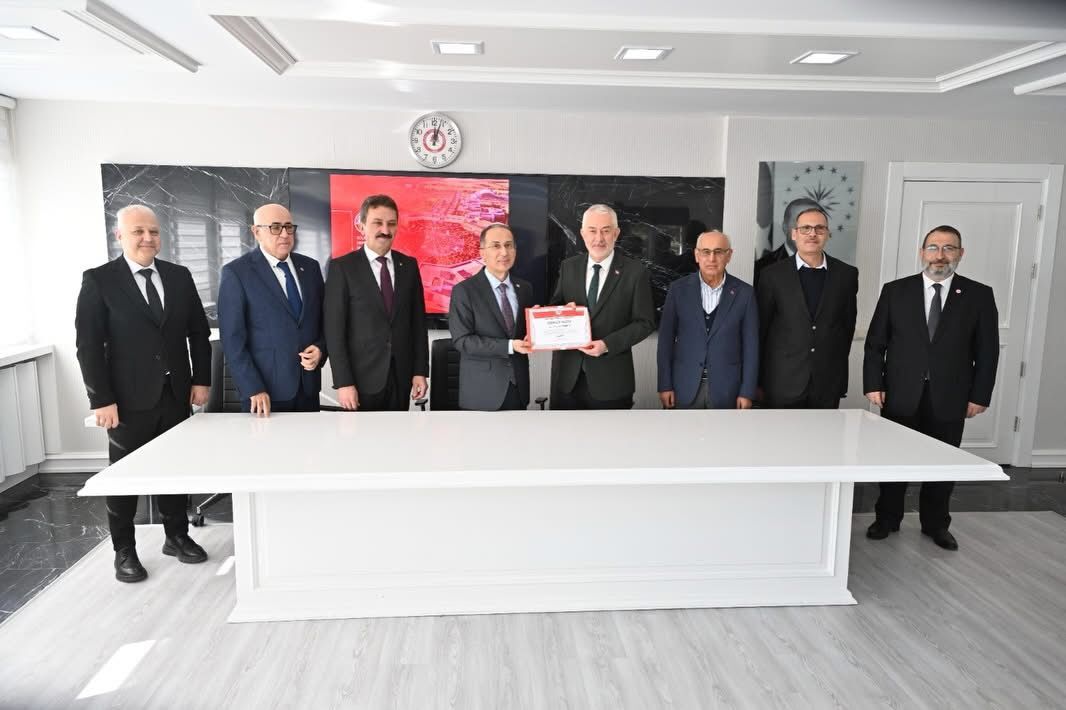 Isparta’nın Sağlık Kapasitesine Büyük Katkı Sağlayacak Proje (1)