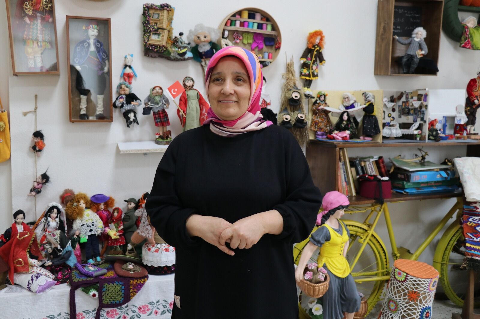 Isparta’nin Si̇mgesi̇ 10 Bi̇ni̇ Aşkin Zi̇yaretçi̇ Ağirladi (11)