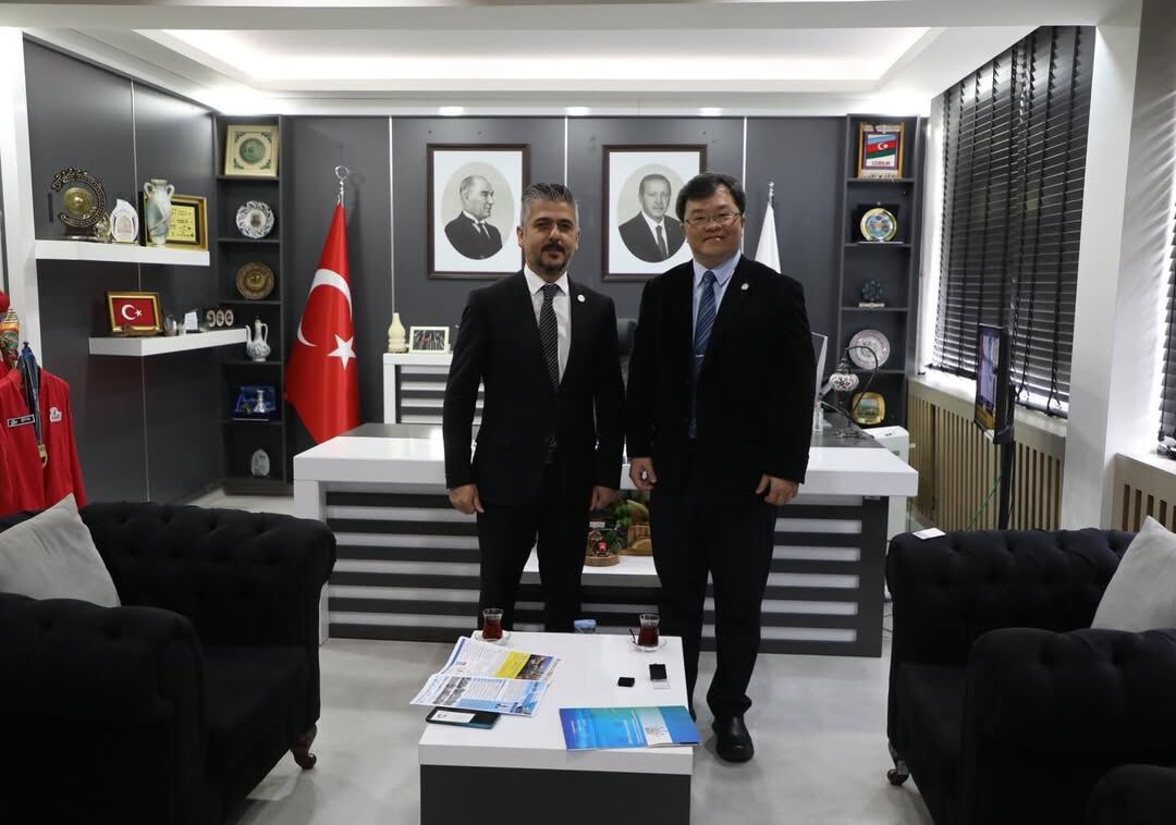 Isubü, Çinli Akademik Kuruluşlarla İş Birliğini Güçlendirdi (2)