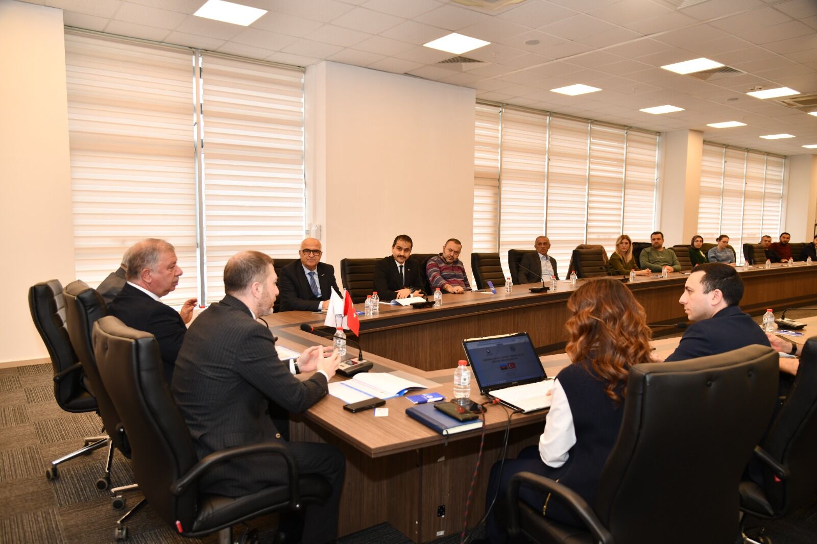Itso’da Kardeş Ülke Azerbaycan’ın Fırsatları Konuşuldu 3