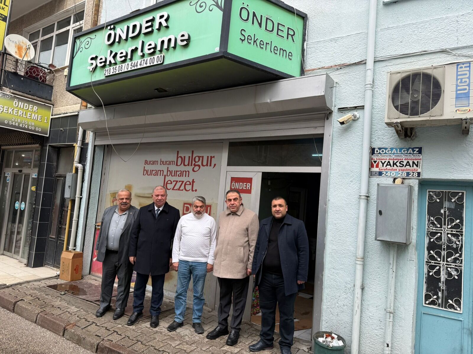 ITSO BAŞKANI METİN ÇELİK’TEN İŞ İNSANI HASAN ÖNDER’E ZİYARET-2