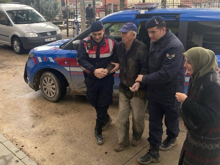 Isparta’da Kaybolan Alzheimer Hastası Sağ Olarak Bulundu-1