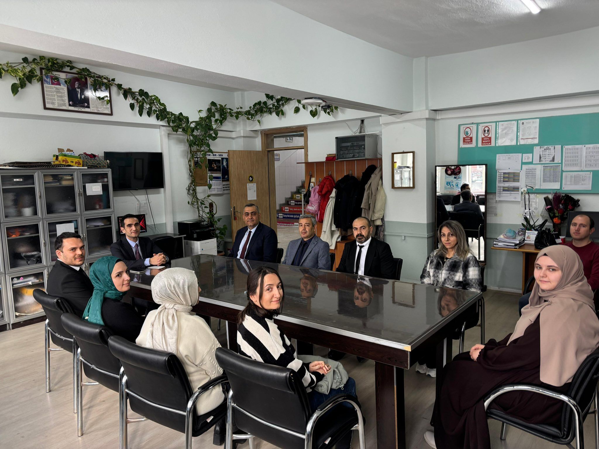 Kaymakam Ahmet Açıkgöz’den Çakır Hasan Ortaokulu’na Ziyaret (3)