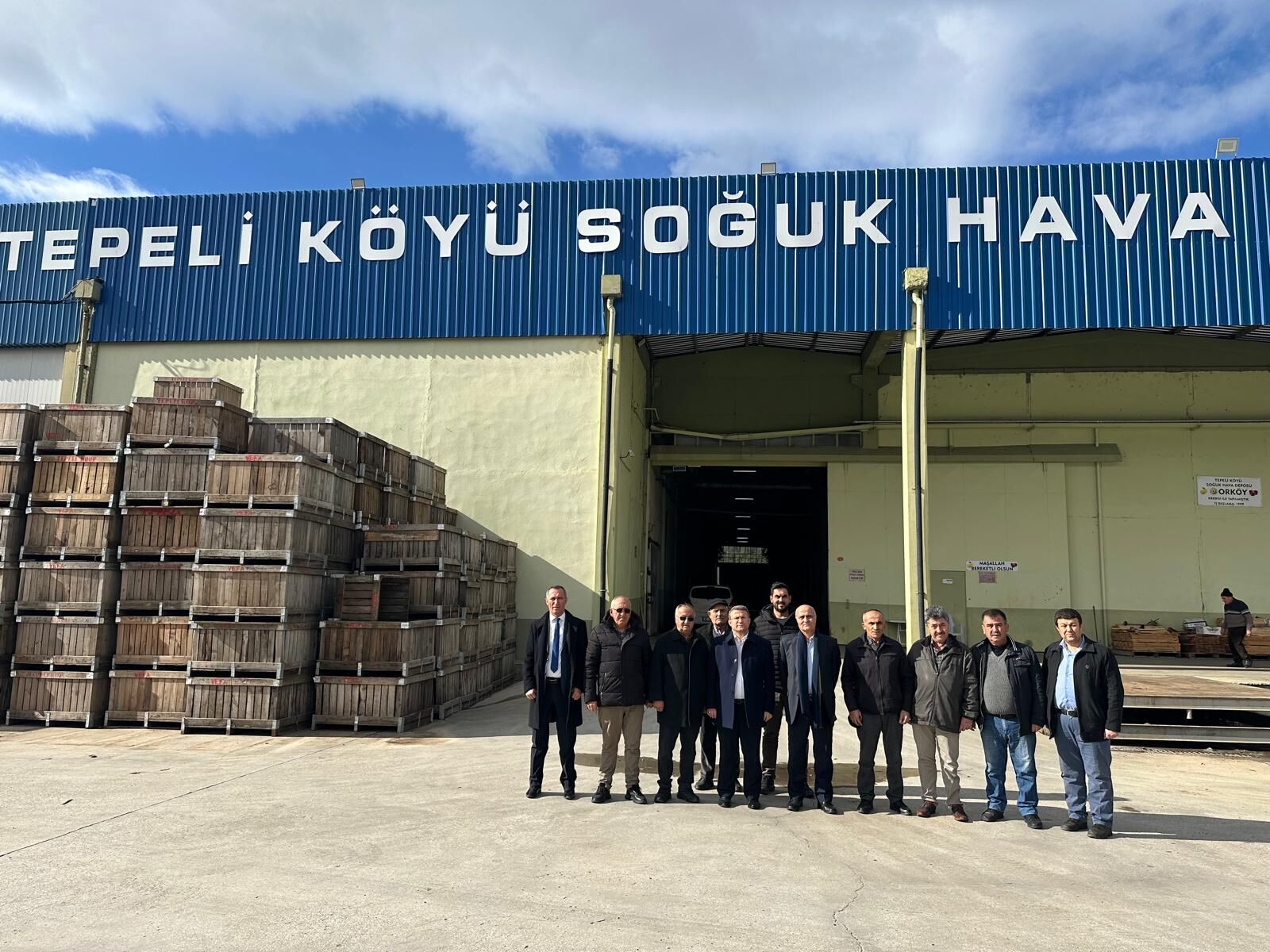 Kaymakam Cimşit Tepeli Köyüne Incelemelerde Bulundu (1)