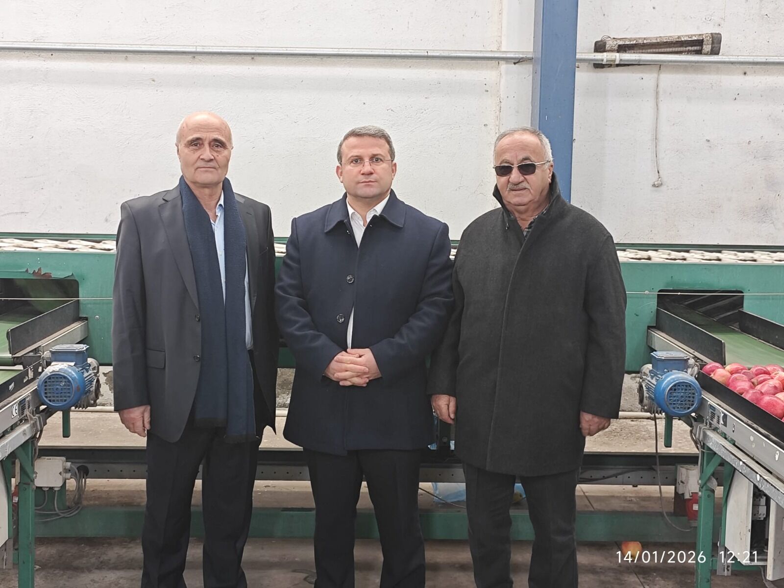 Kaymakam Cimşit Tepeli Köyüne Incelemelerde Bulundu (2)