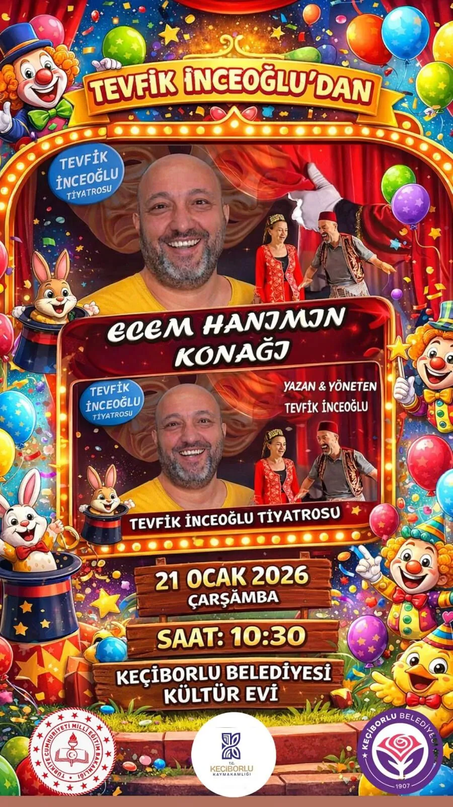 Keçiborlu’da 15 Tatile Anlamlı Etkinlik Programı (1)-1